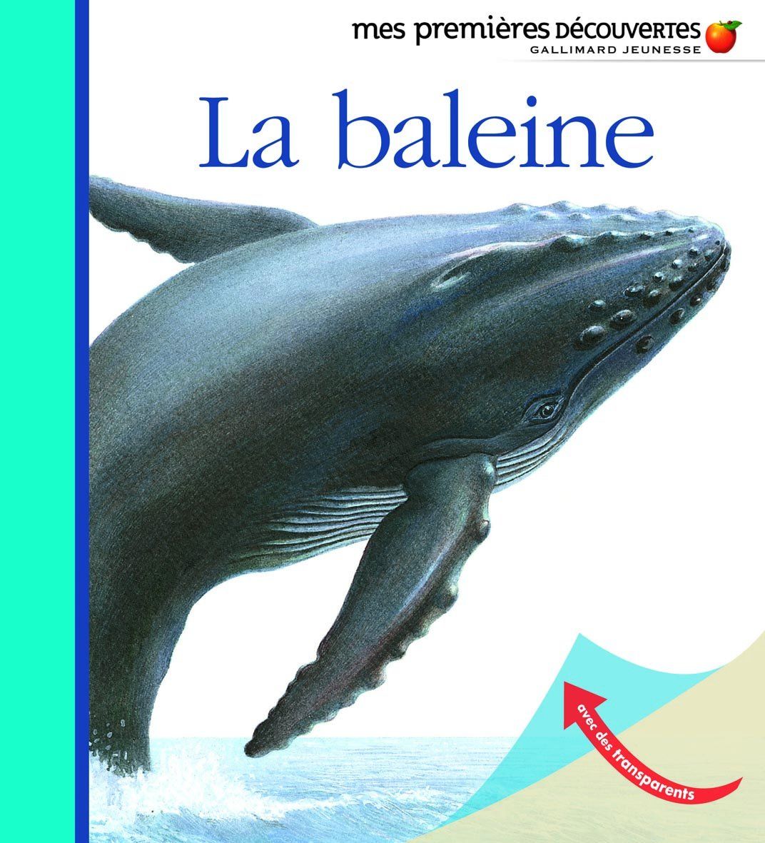 Livre mes premières découvertes, la baleine