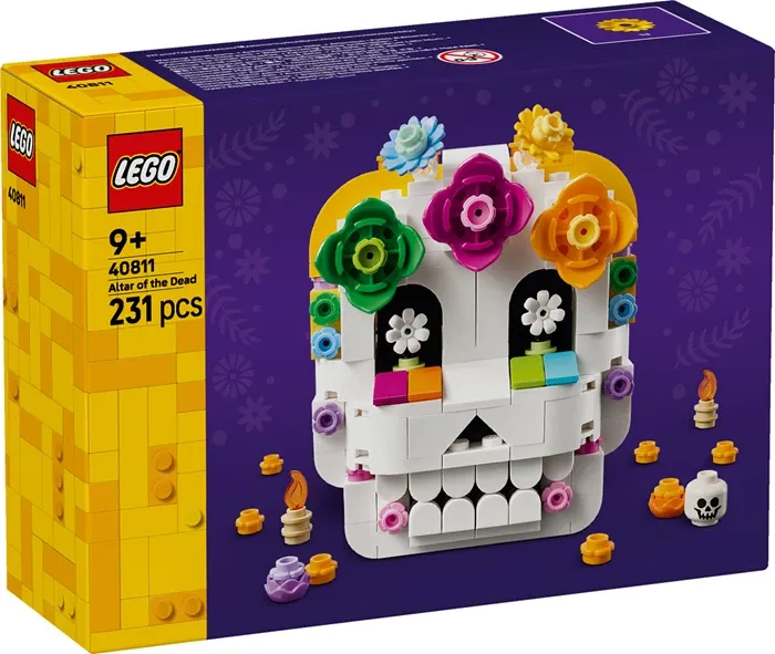 L’autel de la Fête des Morts Lego Seasons, 231 pcs., dès 9 ans