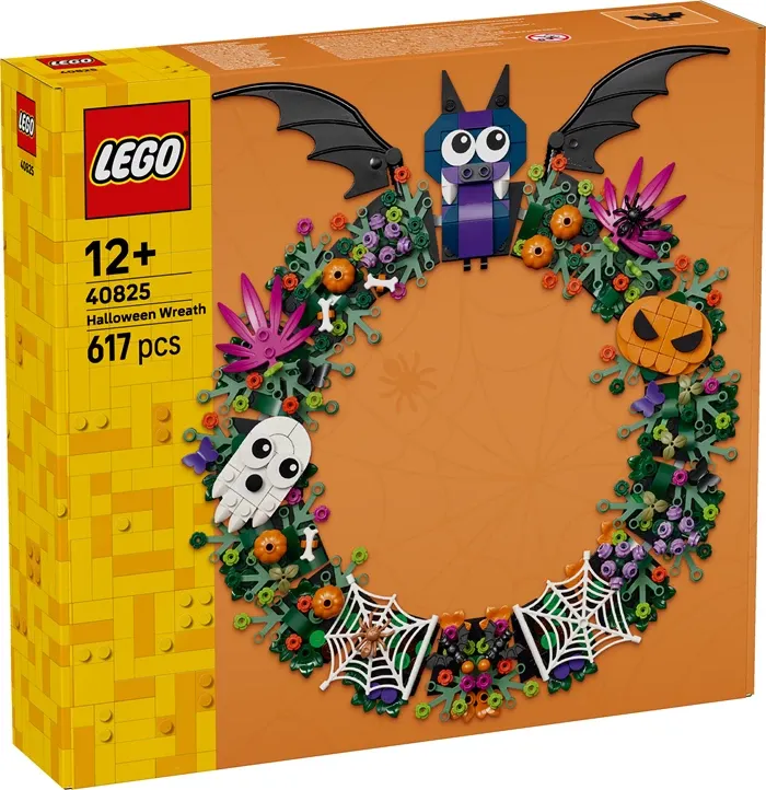 La couronne d’Halloween Lego Seasons, 617 pcs., dès 12 ans