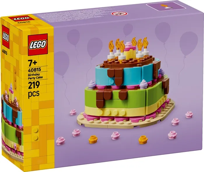 Le gâteau d'anniversaire Lego Seasons, 219 pcs., dès 7 ans