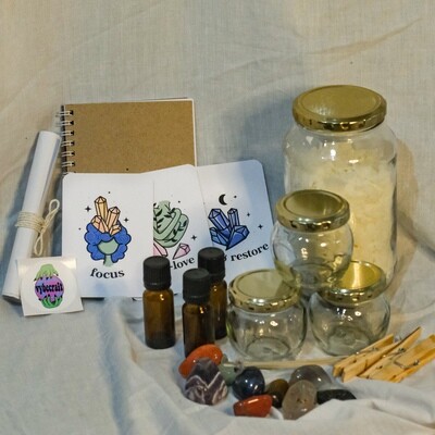 3-in-1 DIY Intention Kit for Mindful Vibes