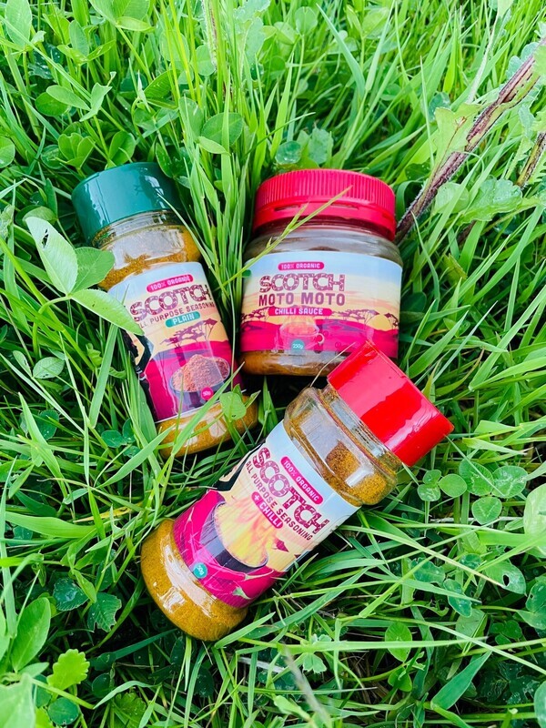 Scotch All Purpose Seasoning  &amp; Scotch Moto Moto Chilli Sauce Set