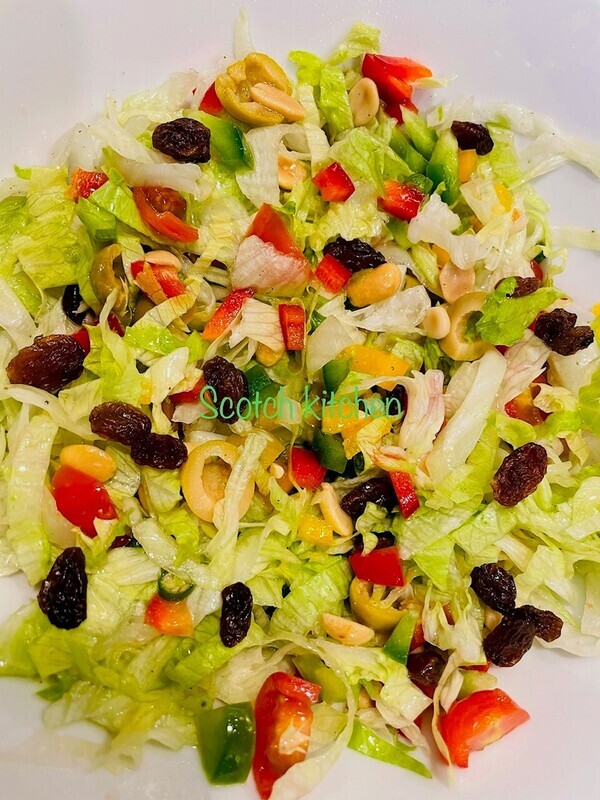Scotch Tropical Salads/ Salads(Vegan), 45 kcal