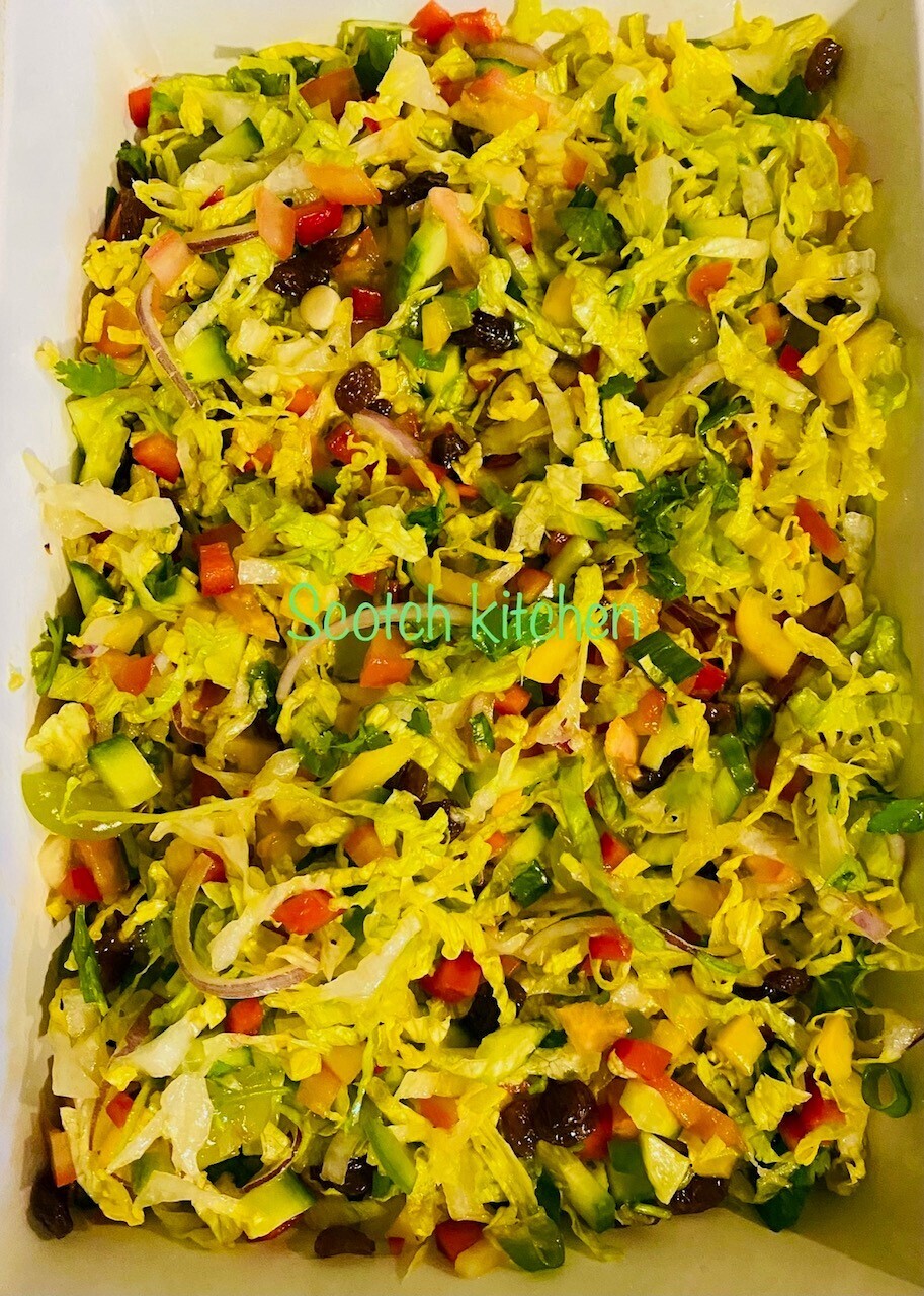 Scotch Tropical Salads/ Salads(Vegan), 45 kcal