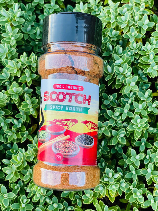 Scotch Spicy Earth 50g