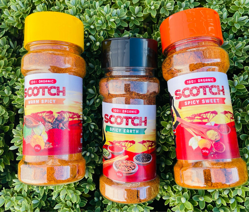 Scotch Spicy Sweet, Spicy Earth, Warm Spicy