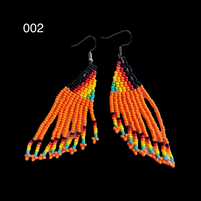 African Beads Earrings