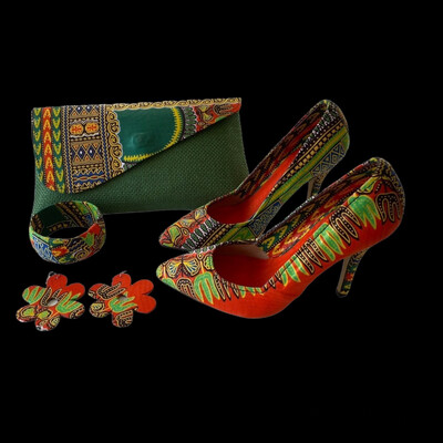 Achieng Set (Size 3/36UK)