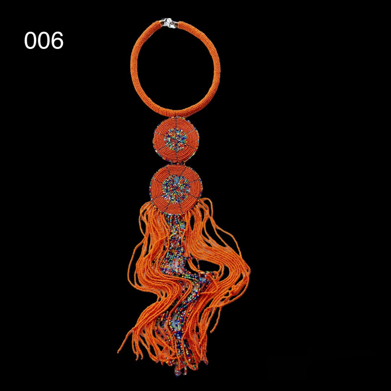 African Bead Necklace