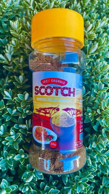 Scotch Organic Single Spices,50g