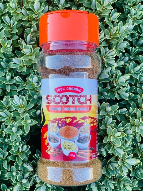 Scotch Organic Single Spices,50g