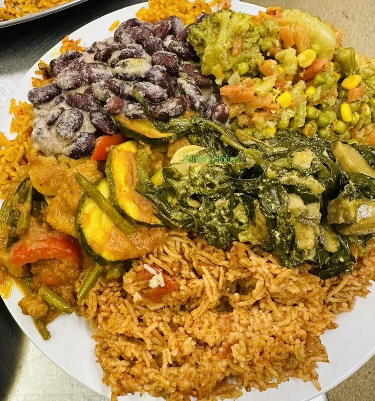 Mchanganyiko Platter