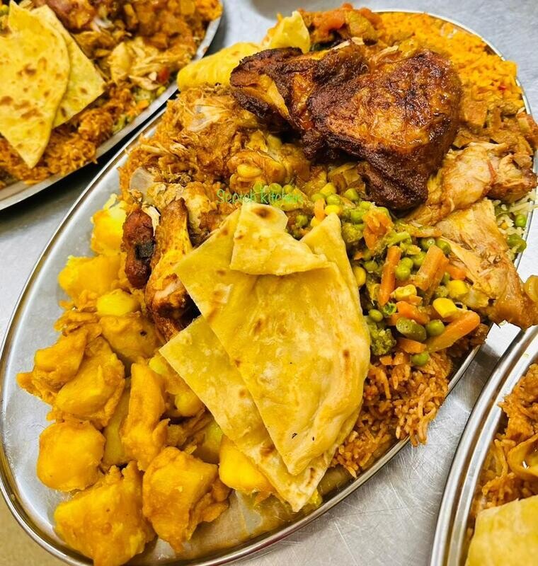 Mchanganyiko Platter