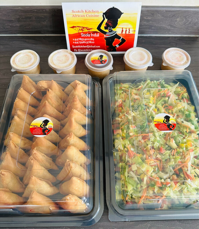 Scotch Samosa Platter