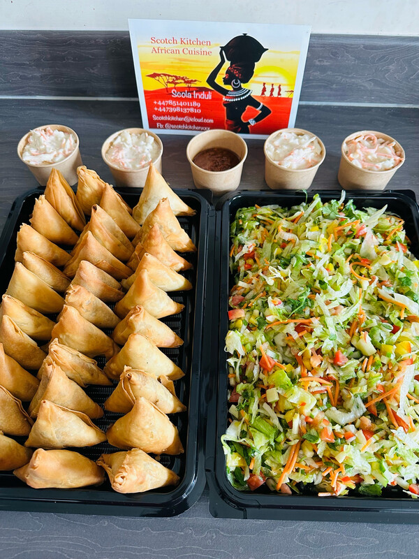 Scotch Samosa Platter