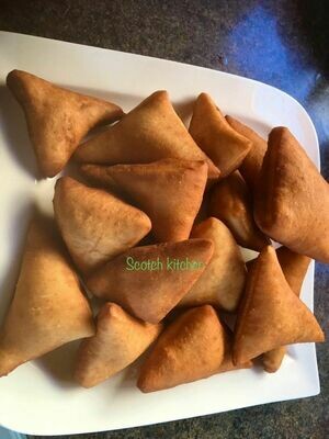 mandazi/ mahamri(vegan),28 kcal per piece