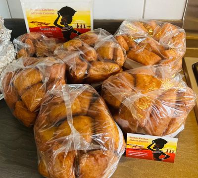 mandazi/ mahamri(vegan),28 kcal per piece
