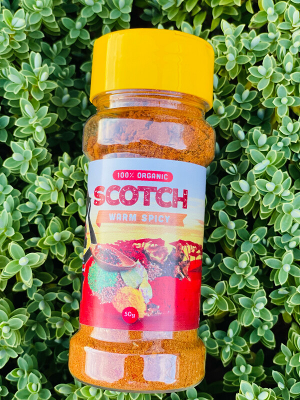 Scotch Warm Spicy, 50g