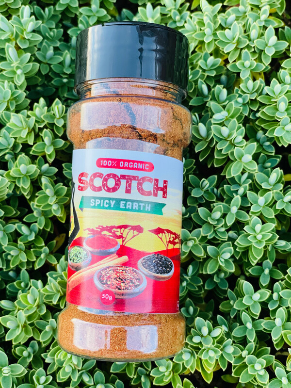 Scotch Spicy Earth 50g