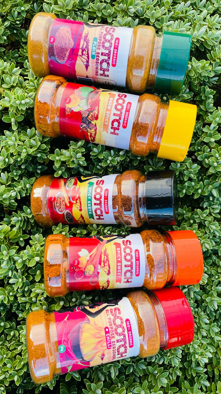 Scotch African Organic Spices Set 