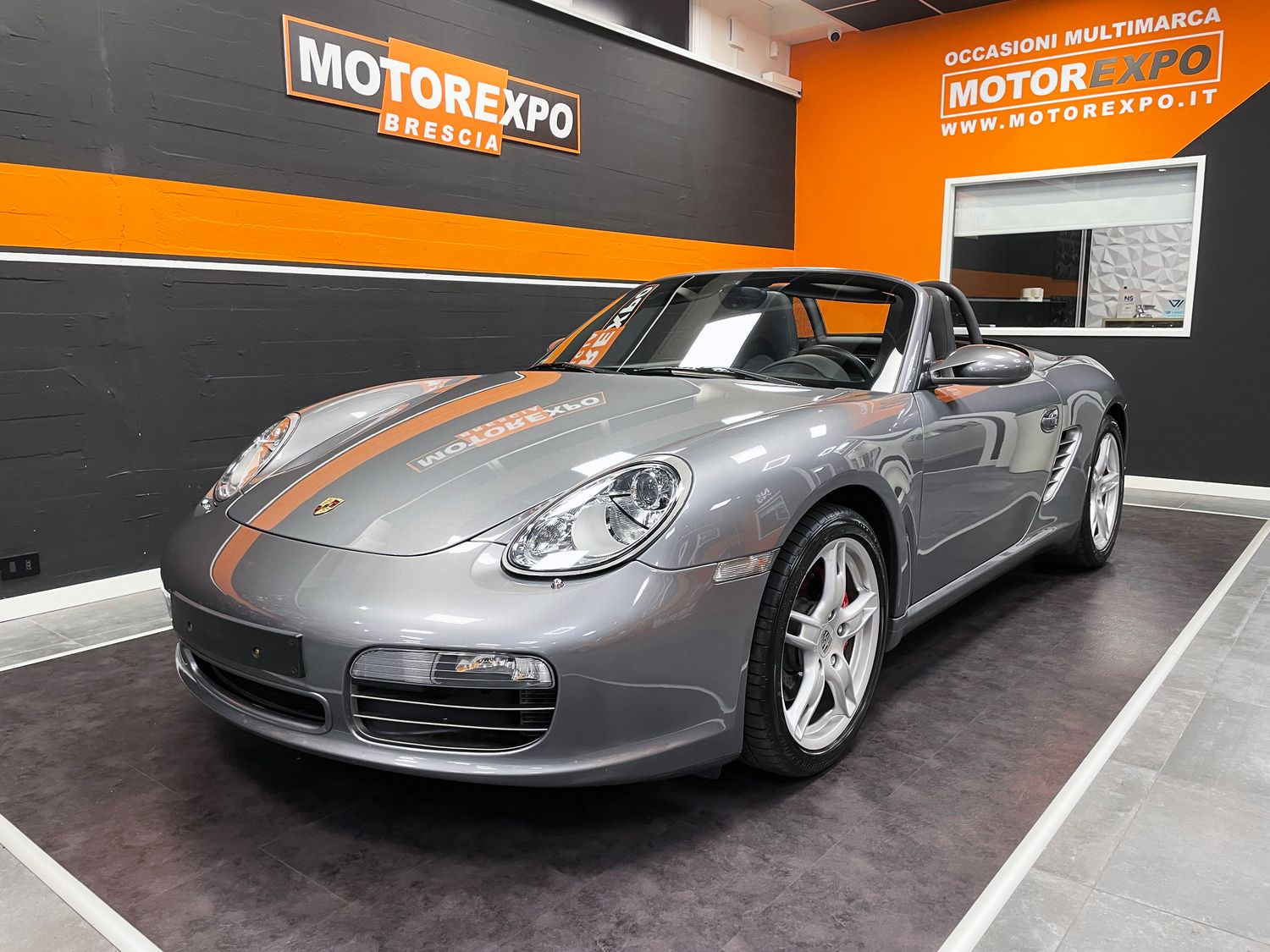 Porsche Boxster 3.2 S 280cv Tiptronic Autom. Pelle - Bixeno - 18"