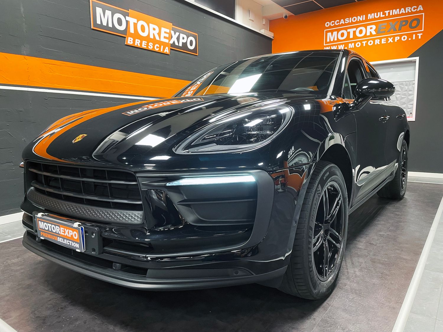 Porsche Macan 2.0 265cv Black Edition PDK