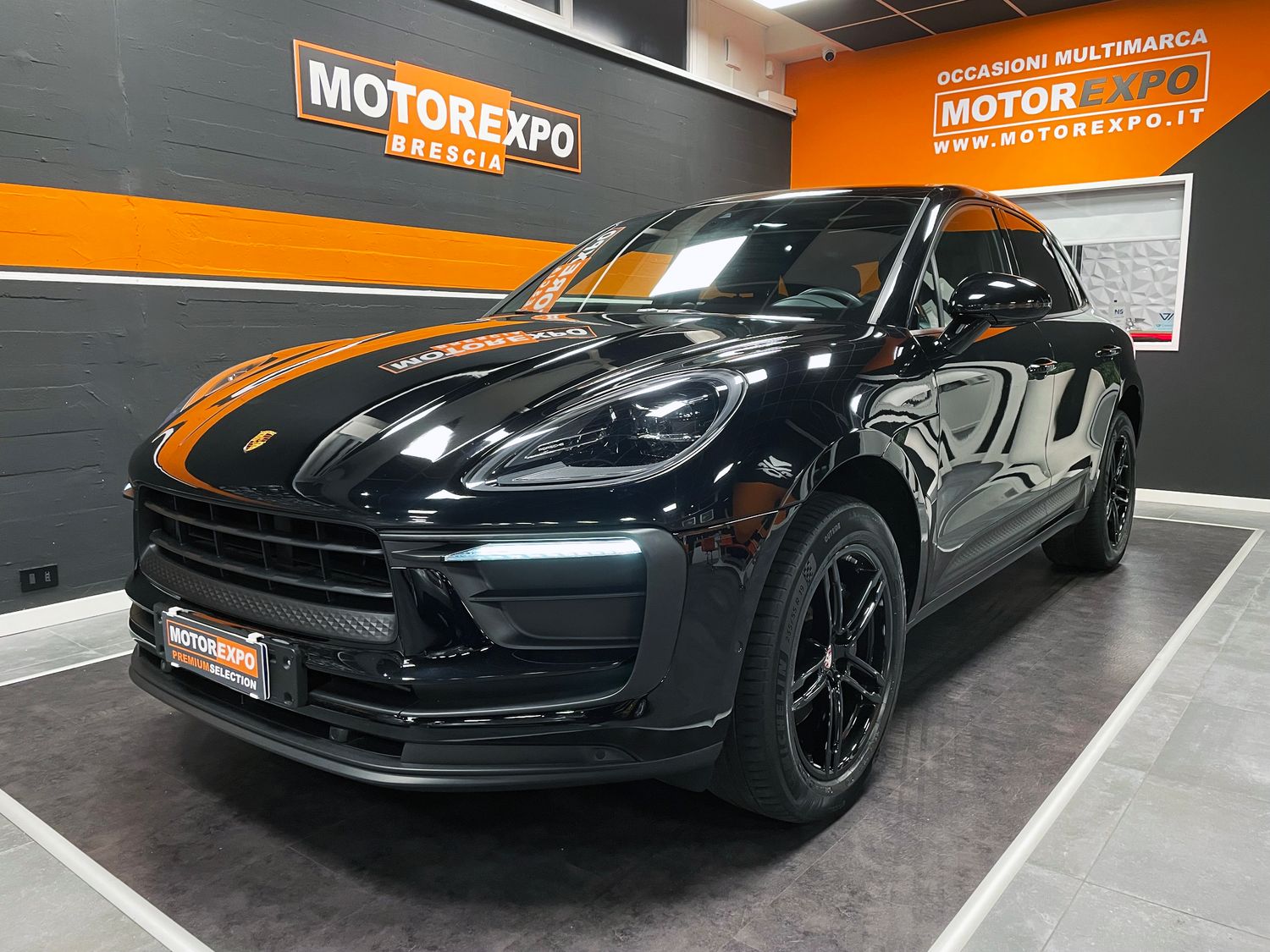 Porsche Macan 2.0 265cv Black Edition PDK