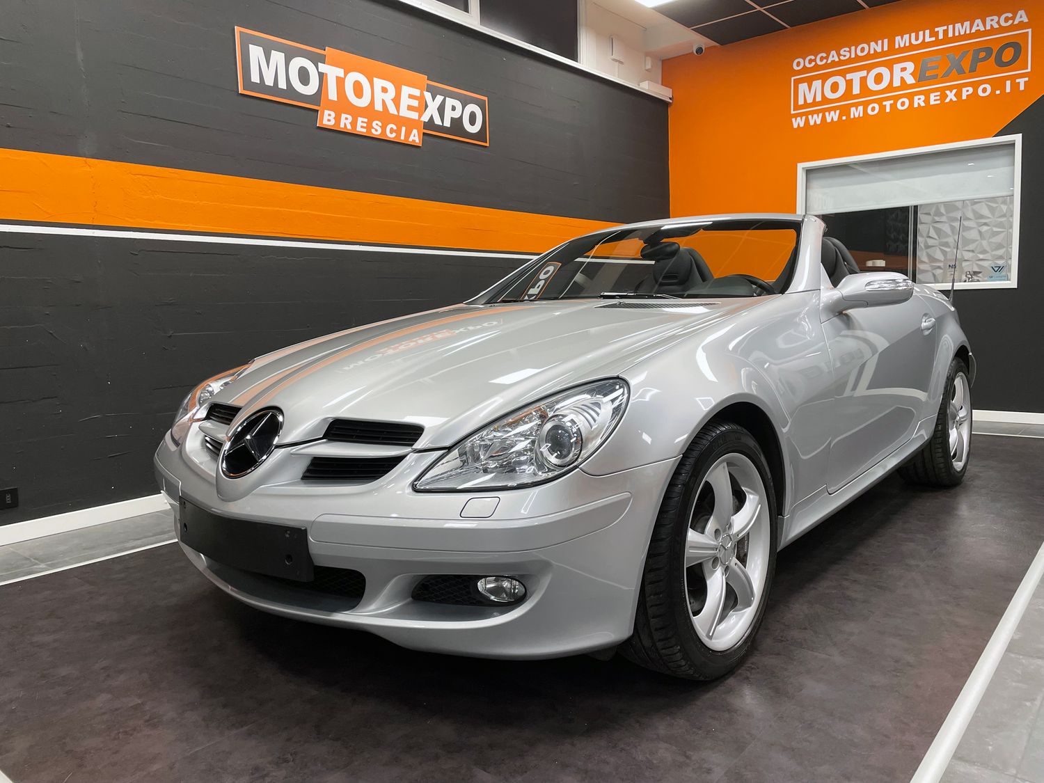 Mercedes-Benz SLK 350 V6 Sport 272 Cv Pelle - Bixeno - Navi - Airscarf