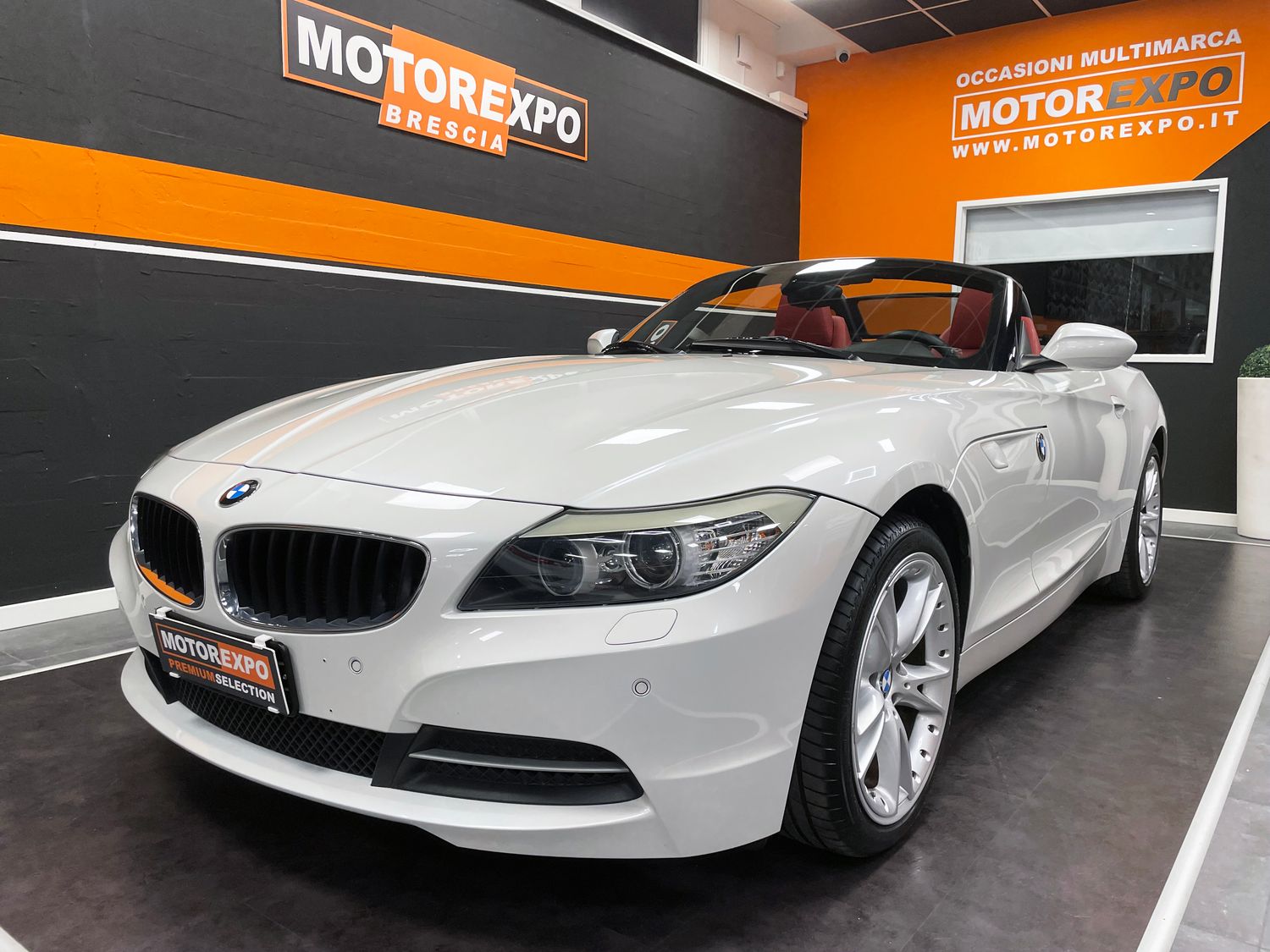 BMW Z4 sdrive 20i 184 Cv Bixeno-NaviPro-Pelle Individual