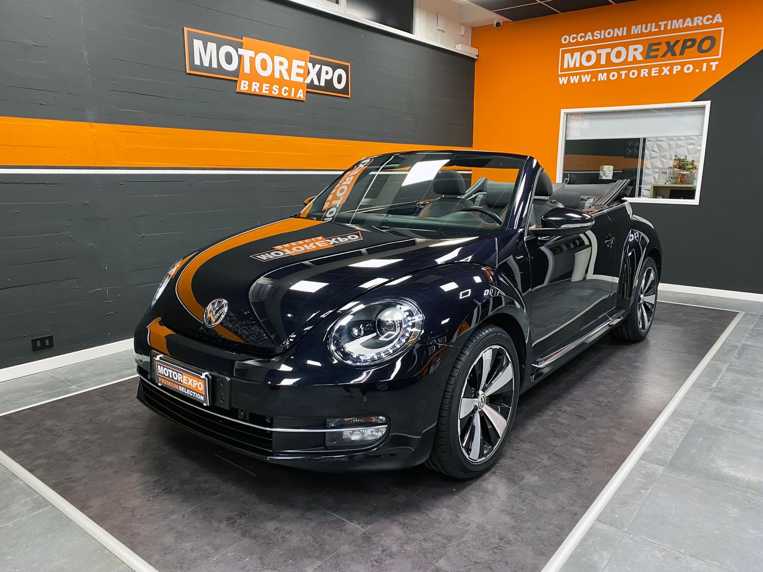 Volkswagen Maggiolino Cabrio 1.2 Tsi All Star 105cv Navi / BiXeno / 18"