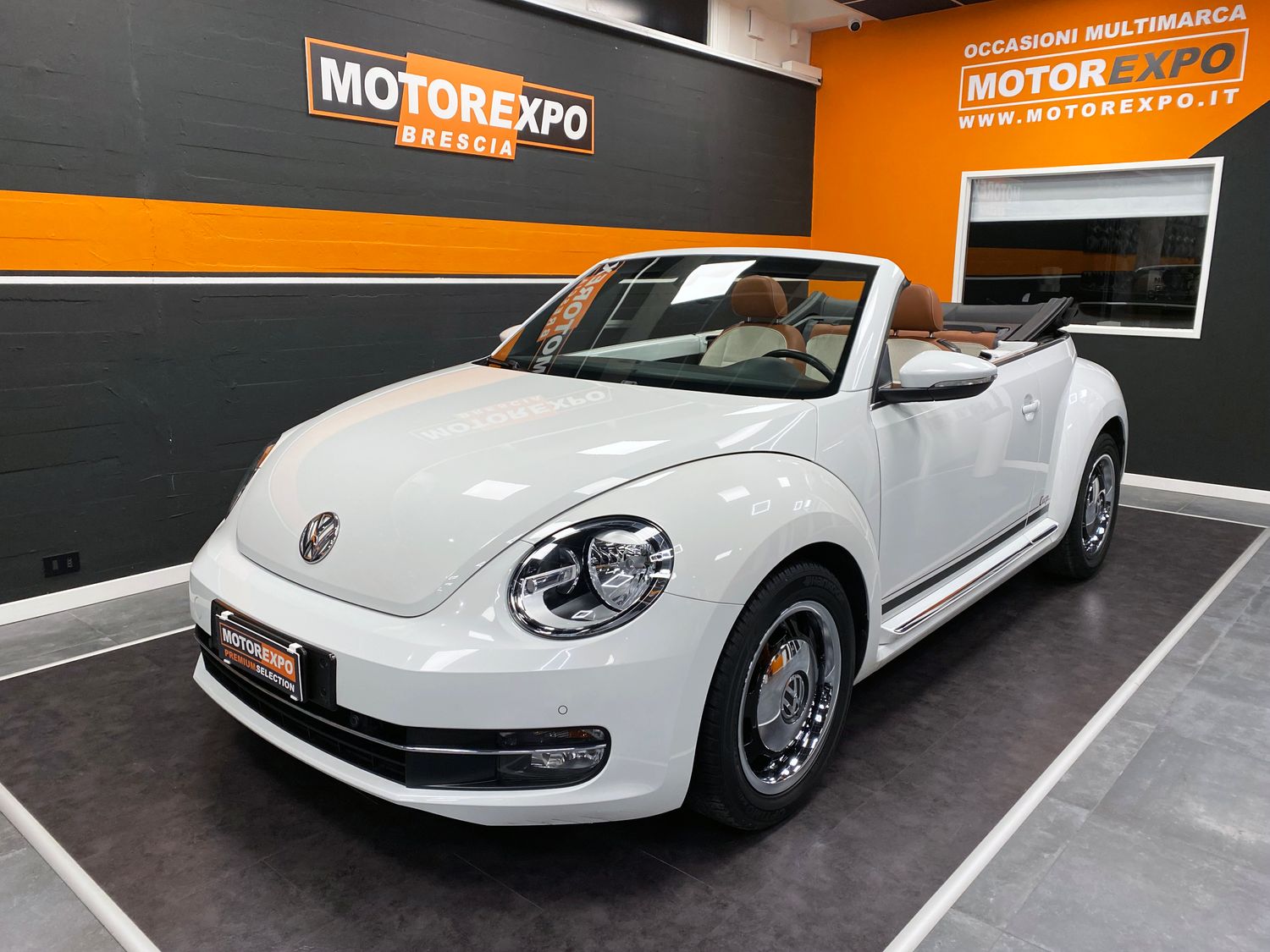 Volkswagen Maggiolino Cabrio 1.2 Tsi 105 Cv CUP 60 Years