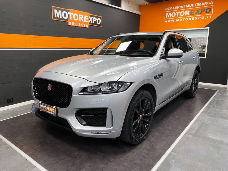 Jaguar F-Pace 25d 2.0 i4 R-Sport Awd 4x4 240cv Automatica my18