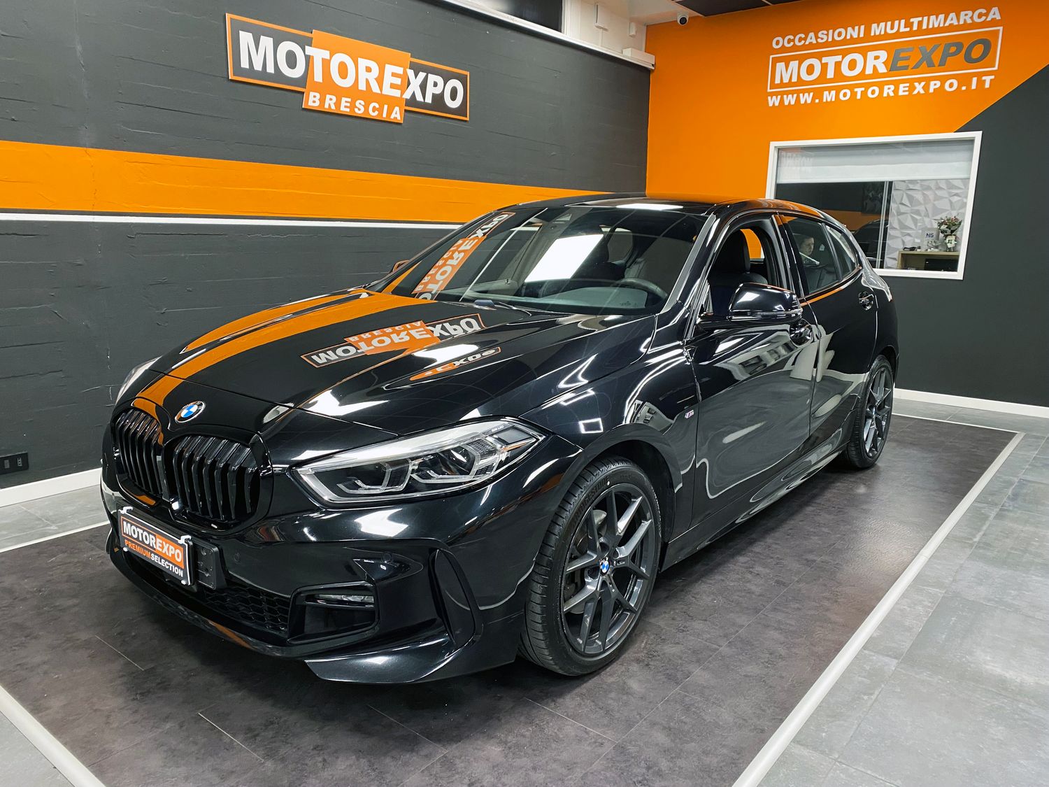 BMW 118 i 140cv M Sport Shadow Line Edition Black