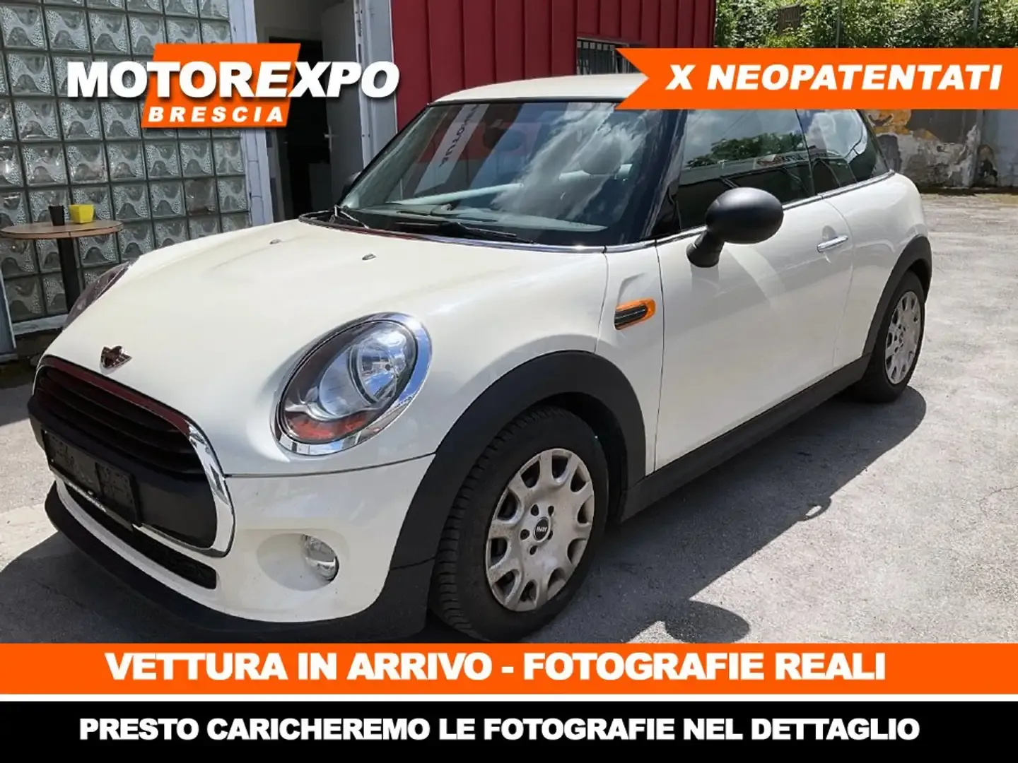 MINI One 1.2 75cv 3p IDEALE NEOPATENTATI