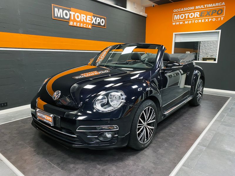 Volkswagen Maggiolino Cabrio 1.2 TSi 105cv Sound Edition