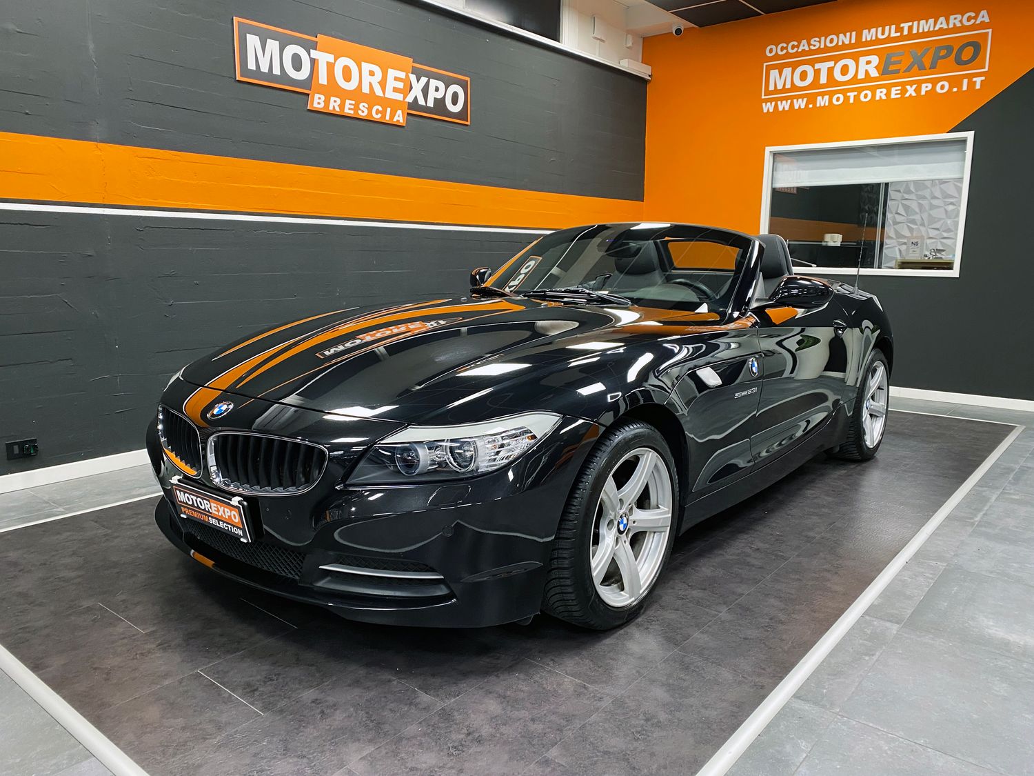 BMW Z4 S drive 23i 204Cv 6c Sport Navi-Pelle-Bixeno
