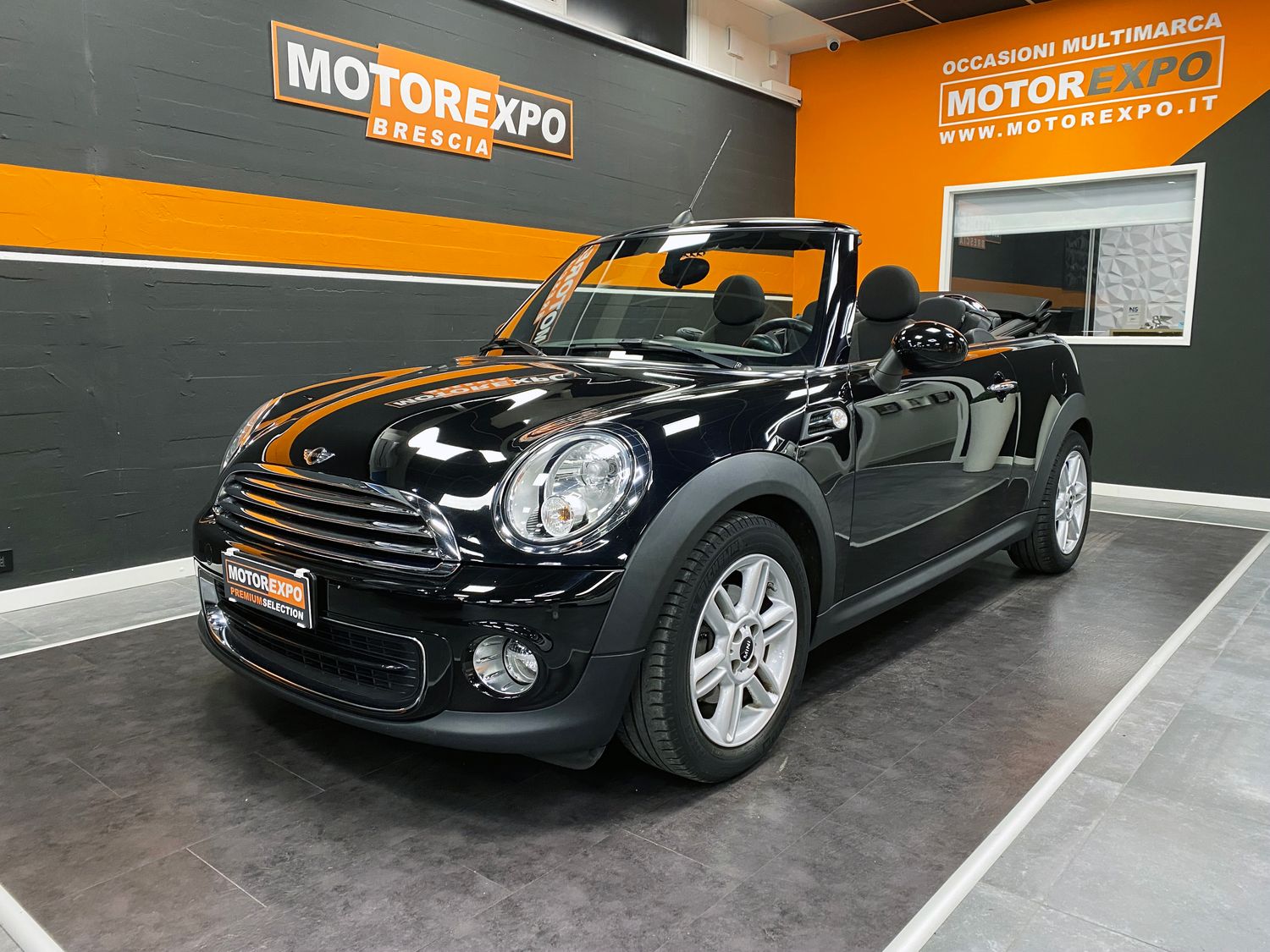 MINI One Cabrio 1.6 98cv Salt Edition MY 2015 IDEALE NEOPATENTATI