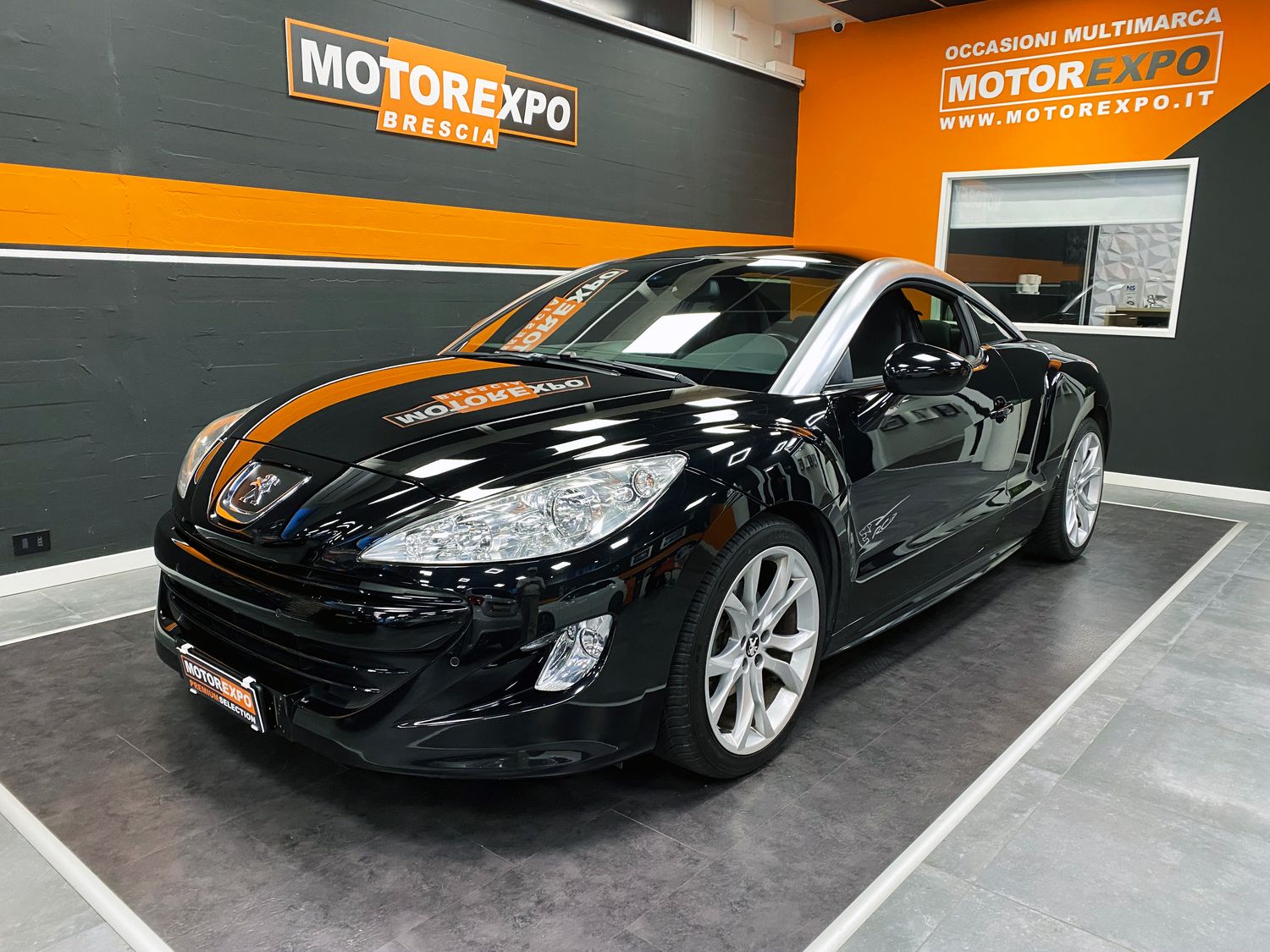 Peugeot RCZ 1.6 16v 156cv Sport Turbo Pelle/Xeno/18"