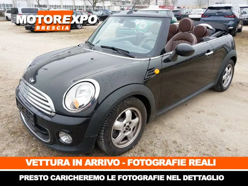 MINI One Cabrio 1.6 98cv Pepper Packet IDEALE NEOPATENTATI