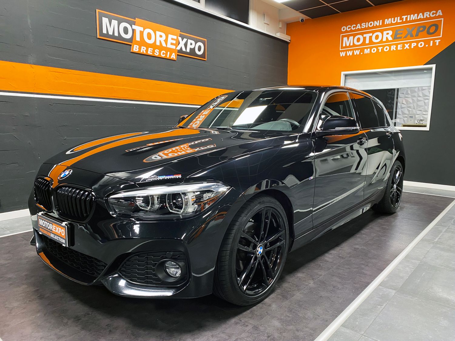 BMW 118 5p 136Cv M Sport Shadow Line Edition Black