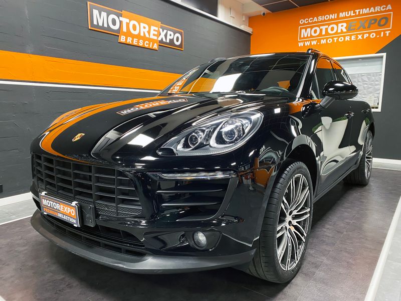 Porsche Macan 3.0D S 250cv PDK My18 Restyling PDLS/PSM/PCM/PASM