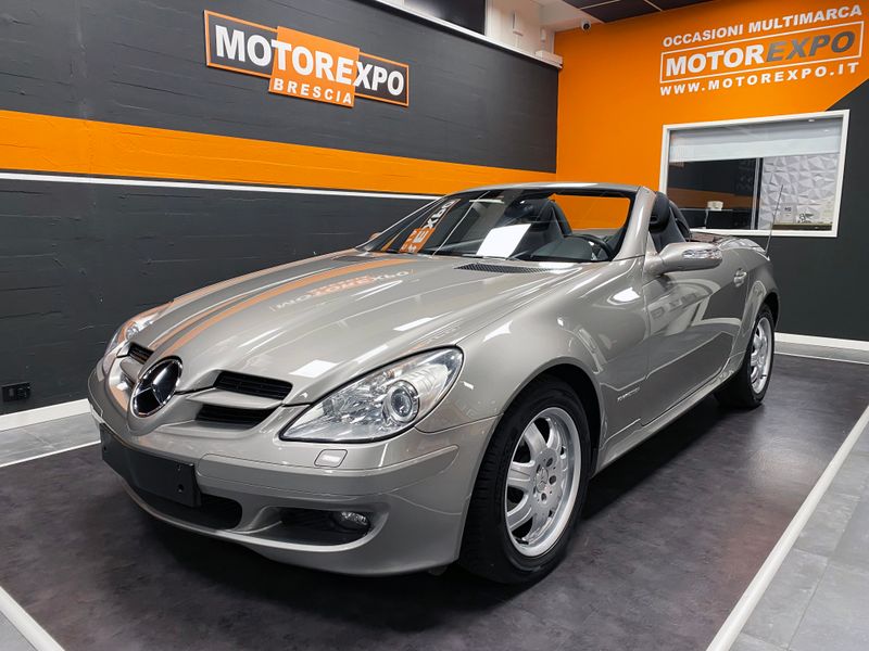 Mercedes-Benz SLK 200 Kompressor 163Cv SportEdition Pelle-Xeno-Airscarf