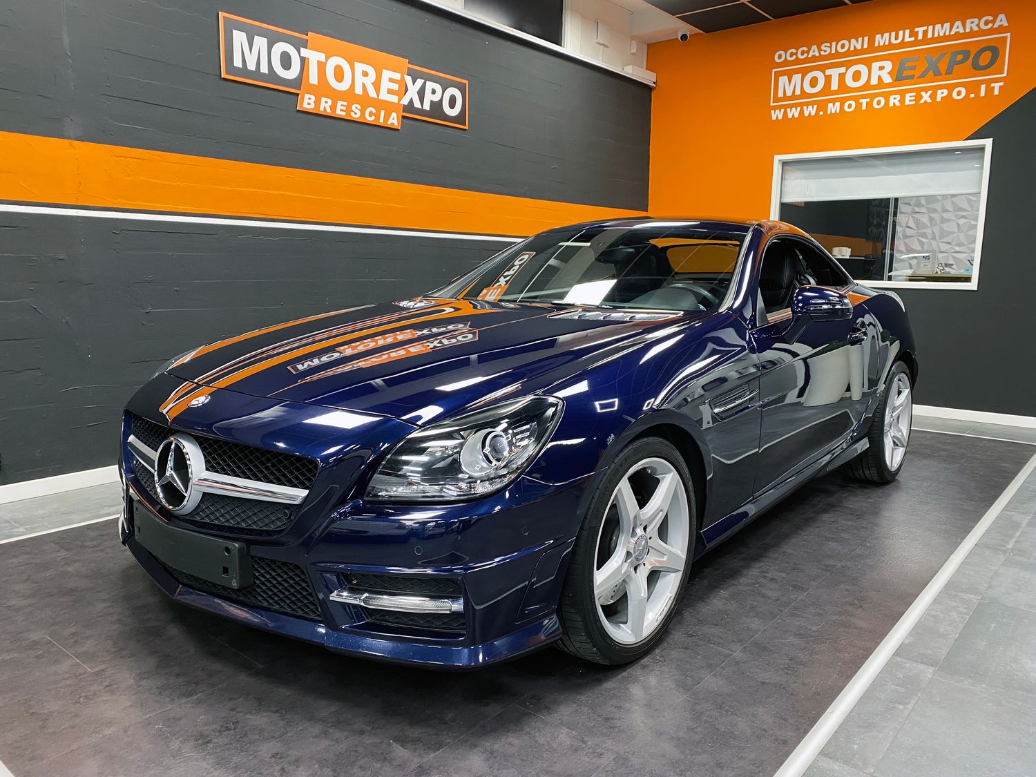 Mercedes-Benz SLK 250 204 Cv AMG Premium Individual BlueEfficiency CGI