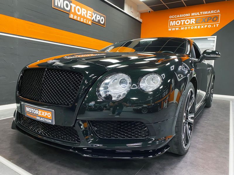 Bentley Continental GT 6.0 12W 575Cv Midnight Emerald TotalBlack Capristo
