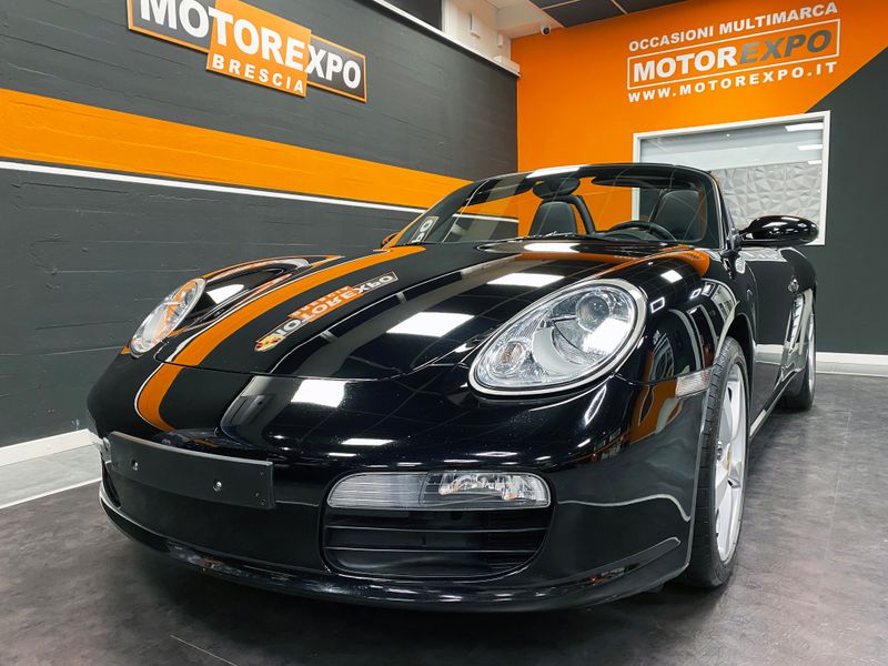 Porsche Boxster 2.7 240cv BiXeno-Pelle-Navi-18" Iscrivibile ASI