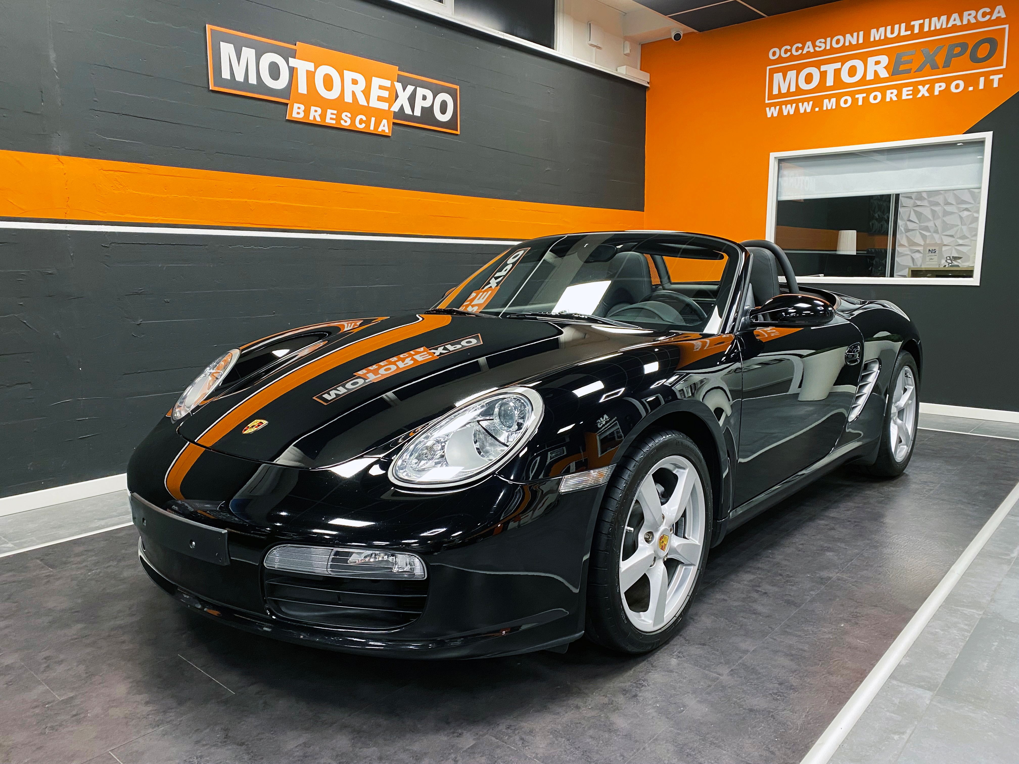 Porsche Boxster 2.7 240cv BiXeno-Pelle-Navi-18