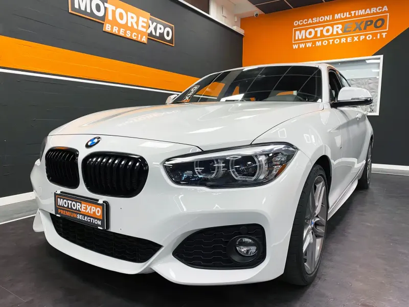 BMW 118 i 136 Cv MSport My18 Pelle-Led-Navi Shadow Black