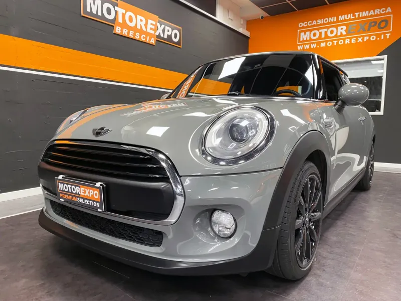 MINI One 1.2 3p 102 Cv My 2015 Pepper IDEALE NEOPATENTATI