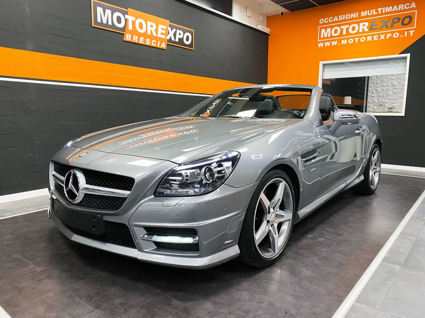 Mercedes-Benz SLK 250 cgi BlueEfficiency 204 Cv 