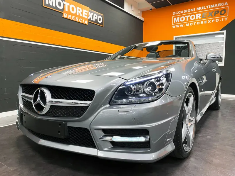 Mercedes-Benz SLK 250 cgi BlueEfficiency 204 Cv "AMG EDITION 1"